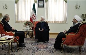 ماذا جرى خلال لقاء رؤساء السلطات الايرانية الثلاث؟