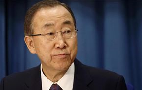 كي مون يحض المجتمعين في جنيف على انهاء معاناة السوريين