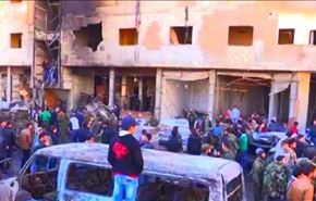 بالفيديو؛ تفجيرات دمشق الدموية لم تفت من عمليات الجيش بأريافها