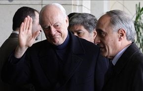 دي ميستورا يجتمع مجددا بوفد الحكومة السورية في جنيف