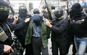 حماس تعتقل اخطر عميل للكيان الاسرائيلي في غزة