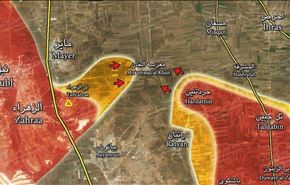 الجيش السوري يلتقي بقوات اللجان الشعبية من نبل والزهراء