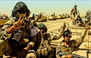 بیرون راندن داعش از آخرین پایگاه خود در رمادی