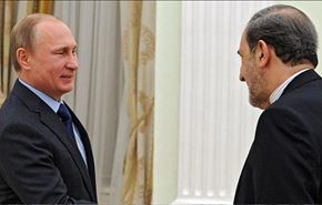 بوتين يؤكد ضرورة تطوير العلاقات بين روسيا وايران