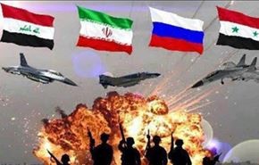 توافق ایران، روسیه، عراق و سوریه علیه داعش
