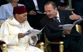 يوم سرق شيراك ملعقة الحسن الثاني! + فيديو