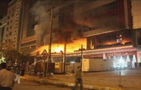 17 قتيلا في حريق داخل فندق في كردستان العراق