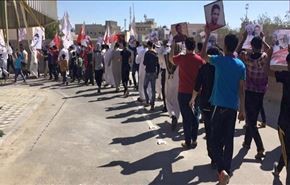 تظاهرات بحرینیها در آستانه پنجمین سالروز انقلاب