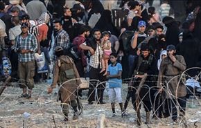 تركيا تقفل الحدود أمام آلاف النازحين السوريين