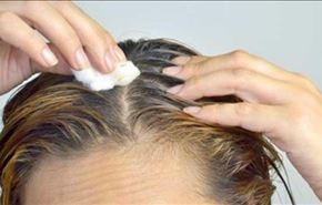 وصفة سحرية وبسيطة للتخلص من الشعر الأبيض