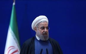روحاني: حققنا النصر بهمة الشعب وصموده وتوجيهات القيادة