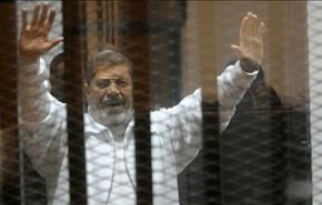 ماذا قال محمد مرسي عن تهمة 