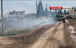 الجيش وحلفاؤه يسيطرون على بلدة كفين في ريف حلب الشمالي