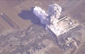 بالفيديو؛ قناة فرنسية تنسب ضربات روسية في سوريا للتحالف