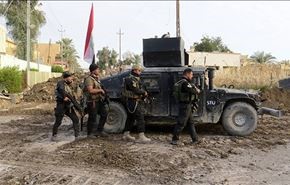 القوات العراقية المشتركة تحرر منطقة حصيبة شرقي الرمادي