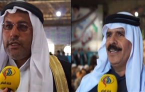 بالفيديو؛ عشائر خوزستان تجدد دعمها وولاءها للثورة وقائدها