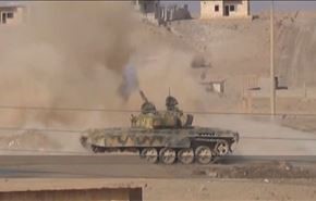 بالفيديو؛ مواجهات بين جيش سوريا و