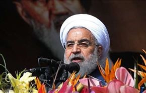 الرئيس روحاني: ايران نالت استقلالها وتنشد السلام بالمنطقة