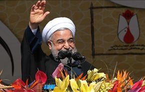 روحاني: الشعب الايراني محب للسلام وفضح اکاذيب الاستكبار