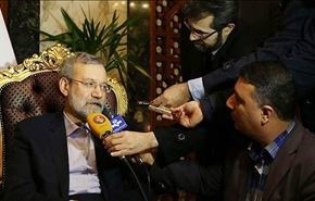 لاریجاني: انتصارات الشعب الايراني اقليمياً ودولياً لاتزال مستمرة