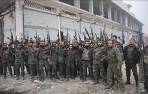 الجيش السوري يقضي على 25 عنصرا من 