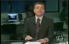 کتک کاری هنگام پخش زندۀ خبر + ویدیو