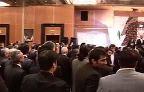 بالفيديو؛ أنقرة تحتفل بعيد الثورة الايرانية، فماذا قال المدعوون؟