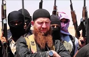 الشيشاني ذو اللحية الحمراء زعيم 