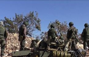 الجيش يتابع القتال بمحيط مقام السيدة سكينة بداريا