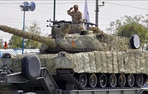 تسليح الجيش الايراني بدبابة 