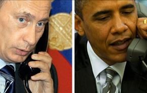 وقف النار بسوريا.. حديث بوتين واوباما، فماذا اقترح الاول؟