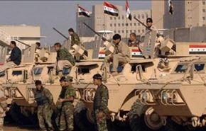 هجوم گسترده ارتش عراق به تروریست ها