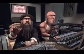 بالفيديو كيف يصنع البغدادي اغنية راب الخلافة