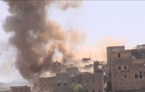 حمله جنگنده های سعودی به منازل یمنی‌ها در مارب