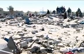 اكثر من 40 قتيلا بغارة لطائرة مسيرة في صبراته غرب ليبيا