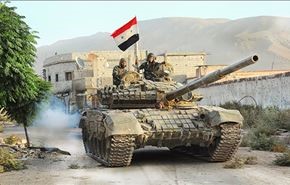الجيش وحلفاؤه يتقدمون باتجاه القريتين بريف حمص