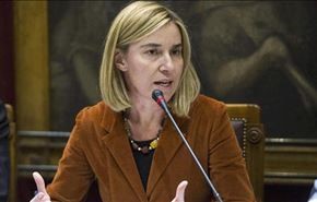 موغريني: يجب انتظار طلب رسمي للتدخل ضد 