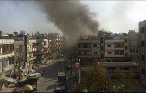 فيديو؛ 46 ضحية بتفجيرين ارهابيين في حي الزهراء بحمص