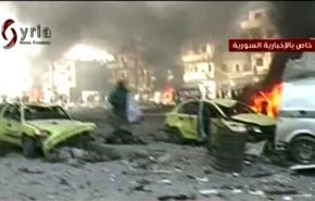 فيديو خاص؛ من المستهدف بتفجيرات حي الزهراء بحمص +تفاصيل