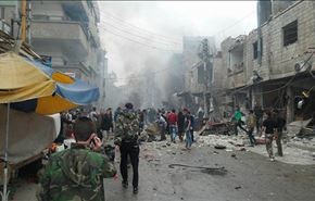 الارهاب الاعمى يكشر عن انيابه بريف دمشق