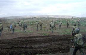 دستاورد جدید ارتش سوریه در حومه لاذقیه