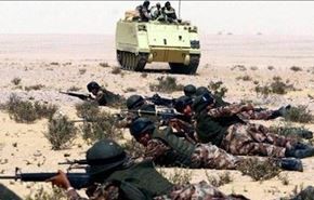 ارتش مصر 16داعشی را از پا درآورد