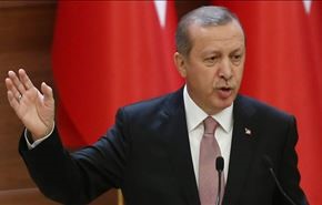 اردوغان: با کردهای سوریه آتش‌بس نکنید!