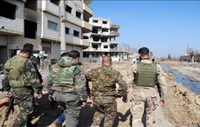الجيش السوري يسحق المسلحين في داريا بإسناد جوي