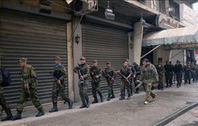 پیشروی‌های تازه ارتش سوریه در داریا