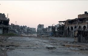 اشباح غامضة تظهر في بنغازي!