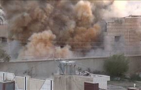 داعش منزل 35 خانوادۀ عراقی را منفجر کرد