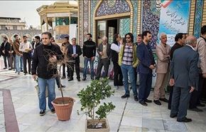 وزارة الداخلية الايرانية تعلن تمديد فترة التصويت لساعتين