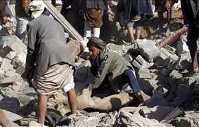 حمله جنگنده های سعودی به شهروندان یمنی