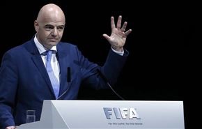 رئیس جدید فیفا انتخاب شد